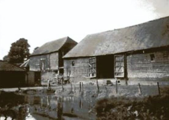 Old view of Street Farm