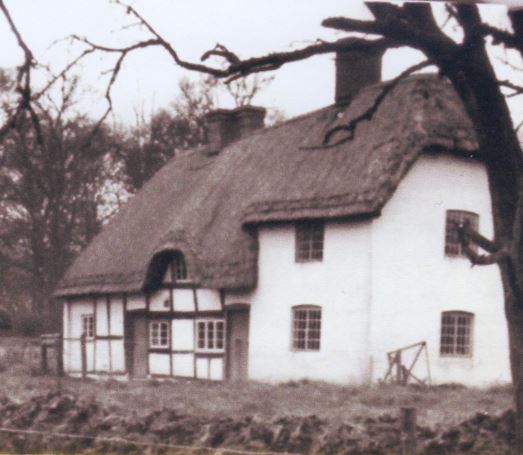 Photograph of Gills Hole in the late 1990s from the 1957 WI scrapbook