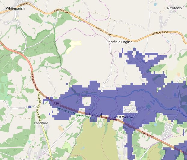 Sea level at 30 metres Sea level at 30 metres