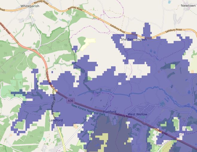 Sea level at 40 metres Sea level at 40 metres